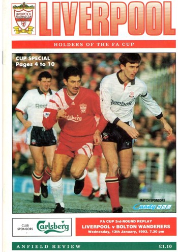 Match programme